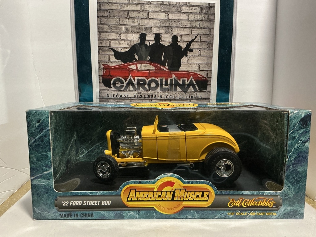 1:18 AMERICAN MUSCLE- ‘32 FORD STREET ROD