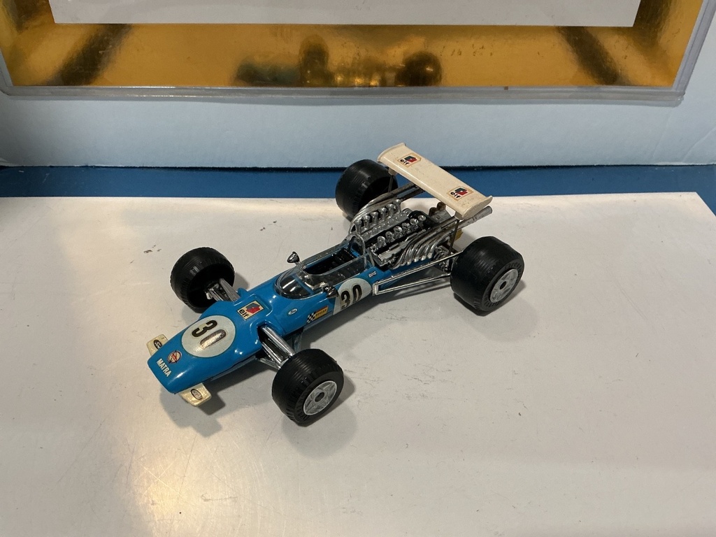 [004466] POLITOYS 1:32 MADE IN ITALY MATRA F.1 #30