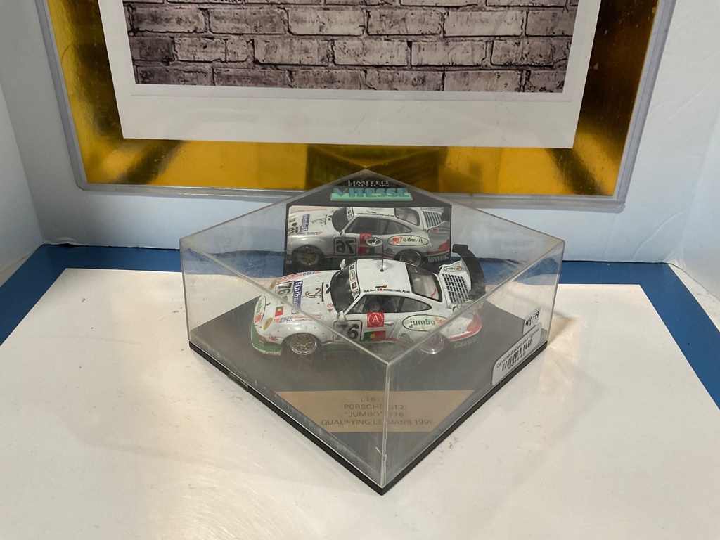 [001449] 1:43 VITESSE L167F PORSCHE GT2 “JUMBO” #78 LE MANS 1996