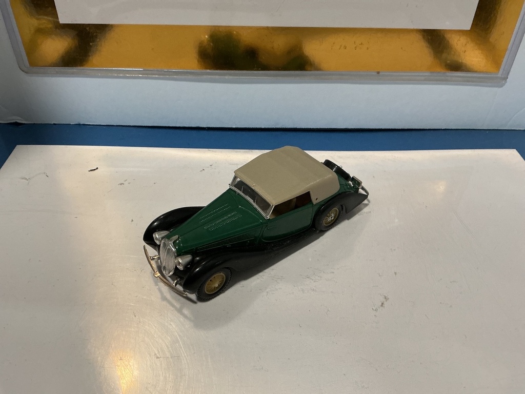 [001654] 1:43 SOLIDO MADE IN FRANCE DELAHAYE 1939