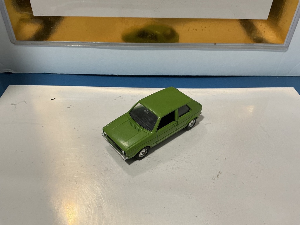[001653] 1:43 SOLIDO MADE IN FRANCE VOLKSWAGEN GOLF