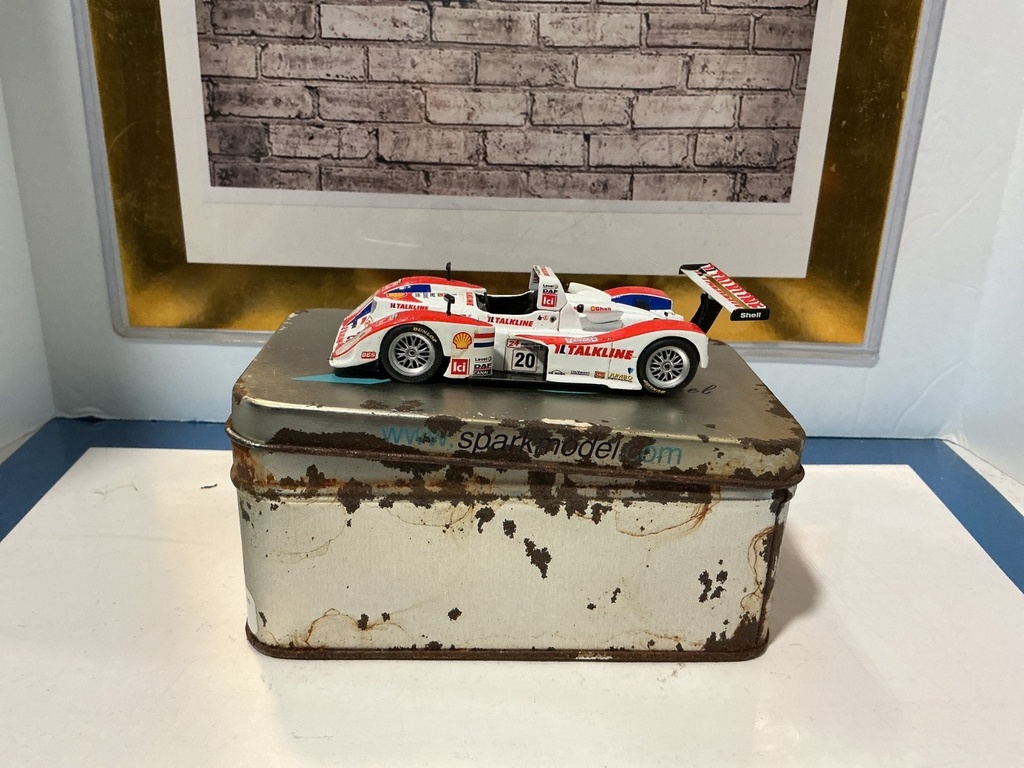 [001581] 1:43 SPARK LOLA B2K/10 #20 TALKLINE LE MANS 2000