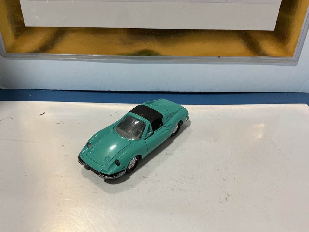 [001691] 1:43 JETCAR  MADE IN FRANCE FERRARI 246 GTS