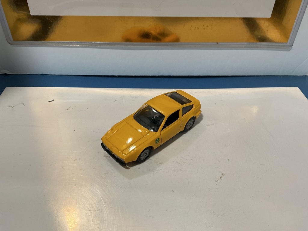 [001655] 1:43 SOLIDO MADE IN FRANCE ALFA ROMEO ZAGATO