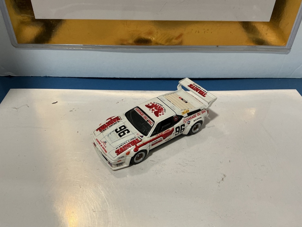 [001652] 1:43 SOLIDO MADE IN FRANCE BMW M1