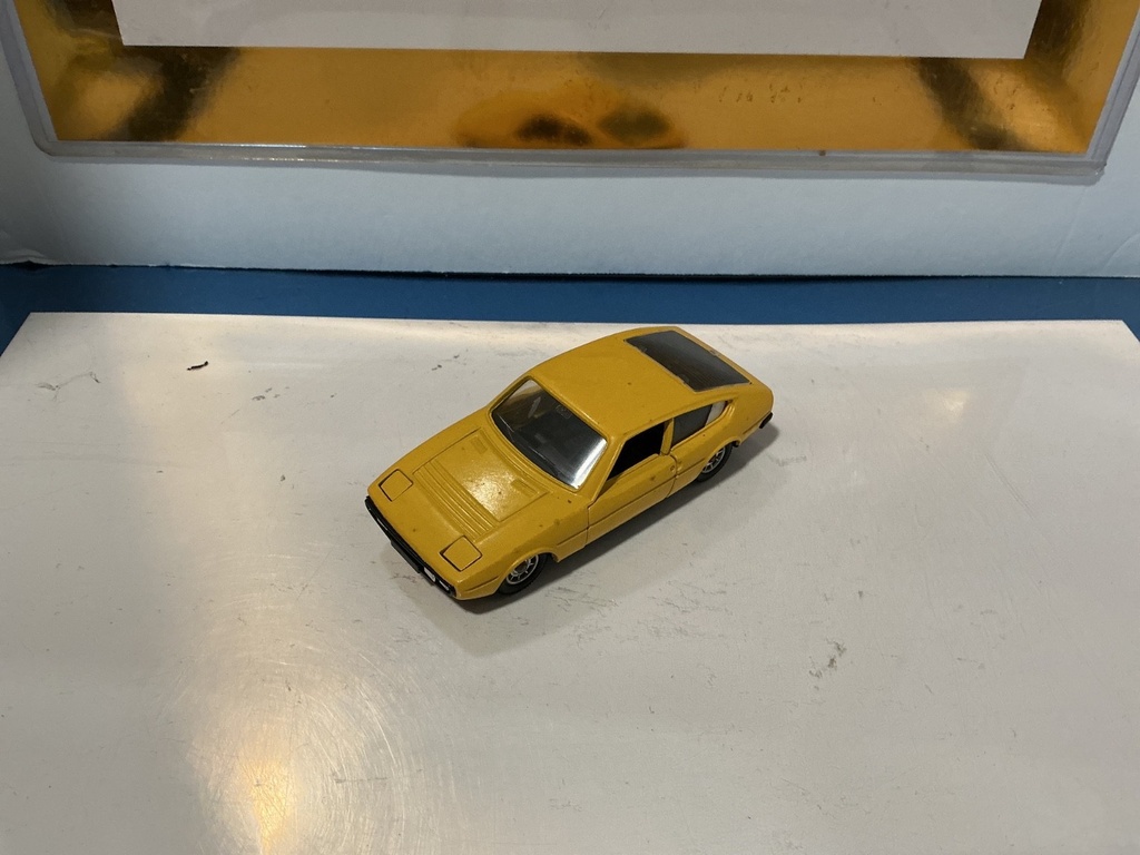 [001649] 1:43 SOLIDO MADE IN FRANCE MATRA SIMCA BAGHEERA