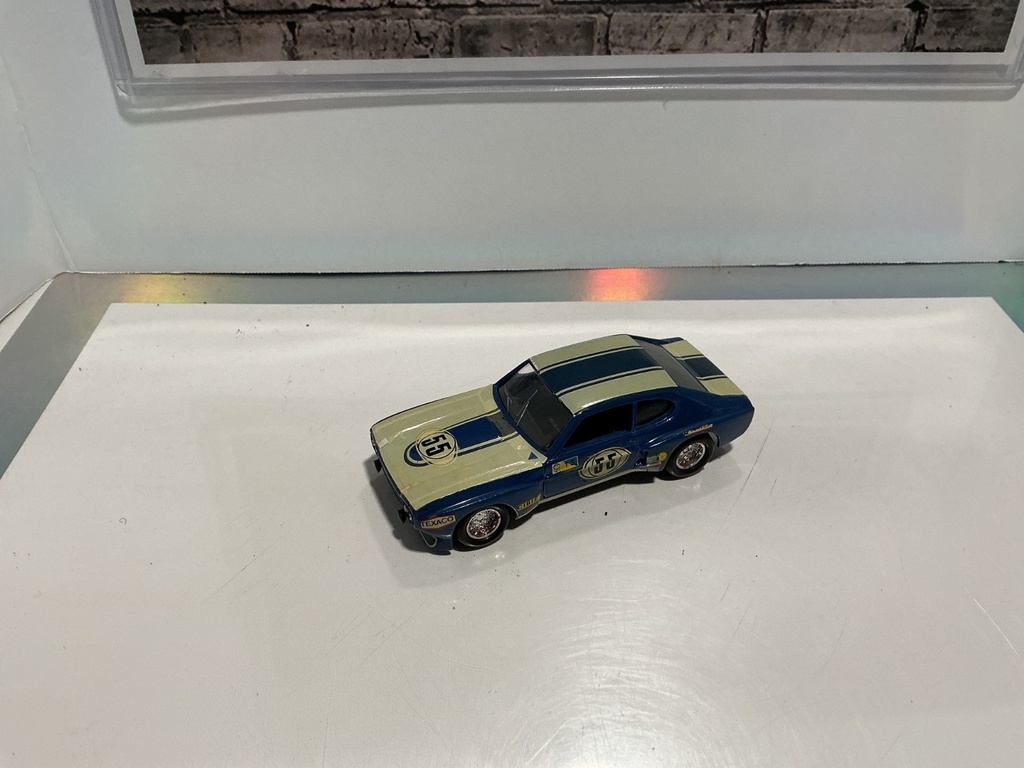 [001594] 1:43 SOLIDO MADE IN FRANCE FORD CAPRI 2600 RV