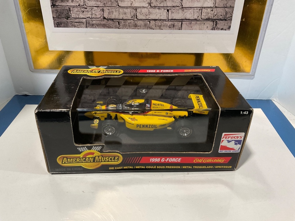[001343] 1:43 AMERICAN MUSCLE 1998 G-FORCE PENNZOIL #4