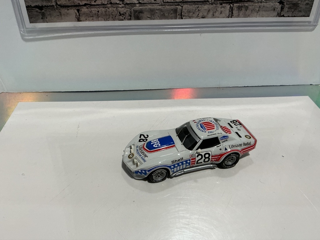 [001705] 1:43 STARTER MADE IN FRANCE CORVETTE