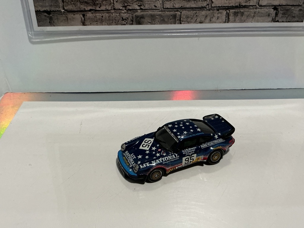 [001666] 1:43 SOLIDO MADE IN FRANCE PORSCHE 934 TURBO