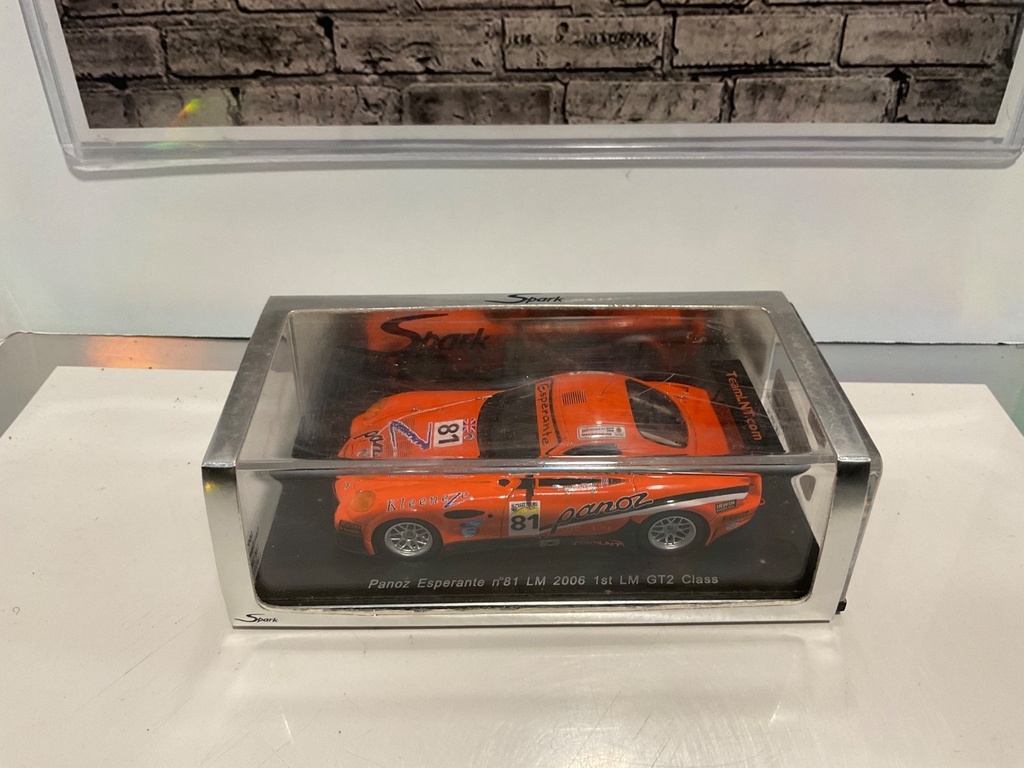 [001496] 1:43 SPARK PANZO ESPERANTE N81 LM 2006 1ST LM GT2 CLASS