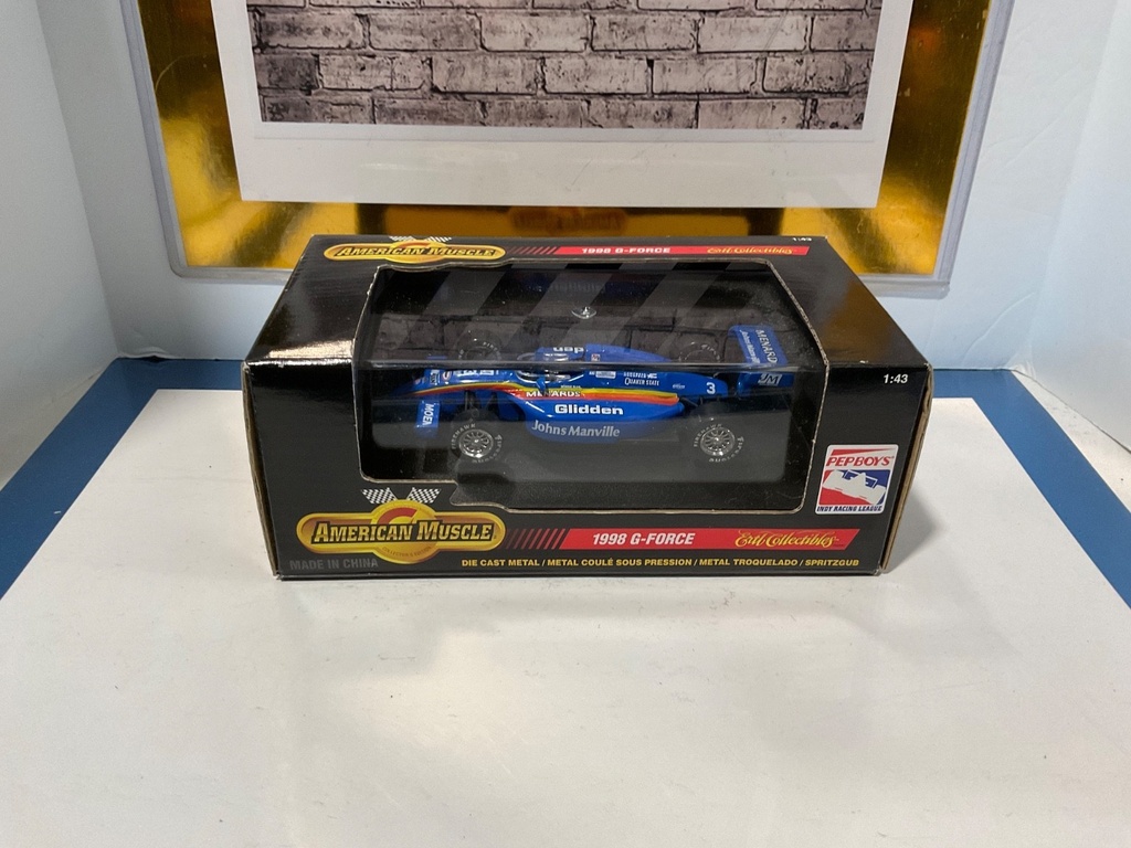 [001341] 1:43 AMERICAN MUSCLE 1998 G-FORCE GLIDDEN JOHNS MANVILLE #3