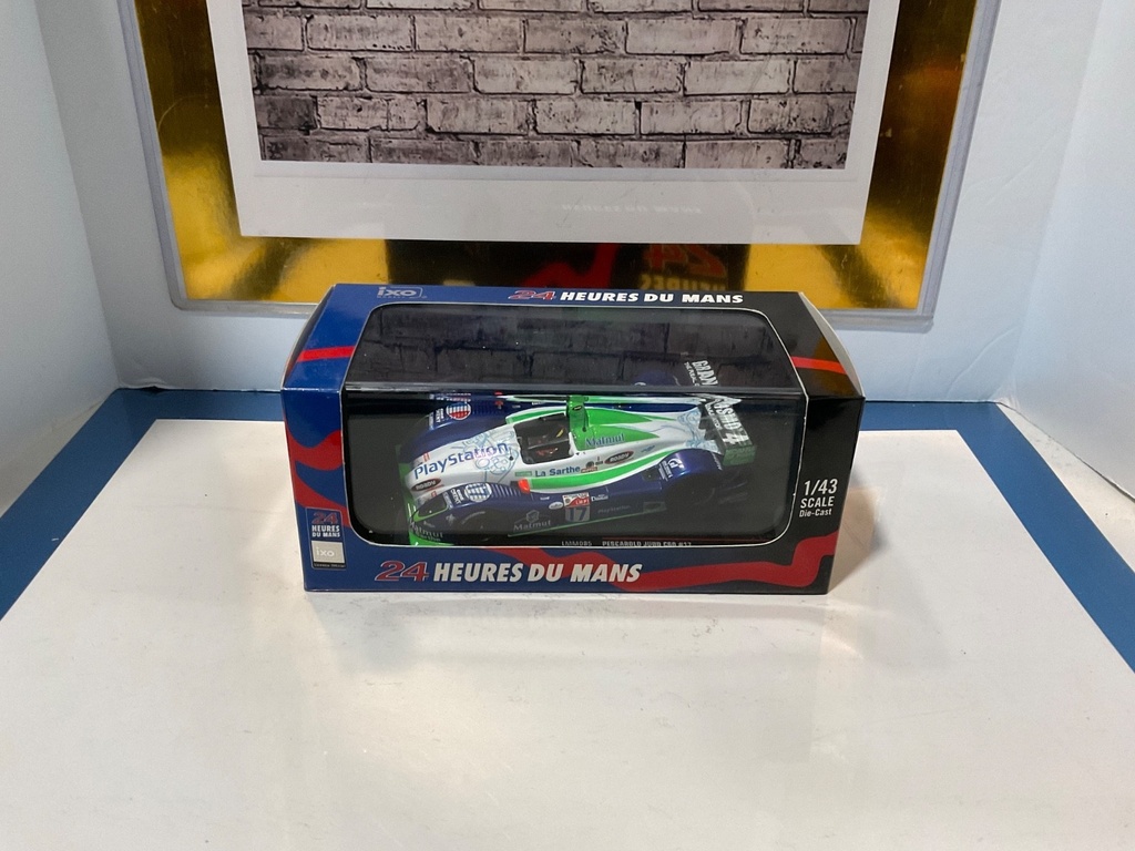 [0013457] 1:43 IOX MODEL HEURES DU MANS #17