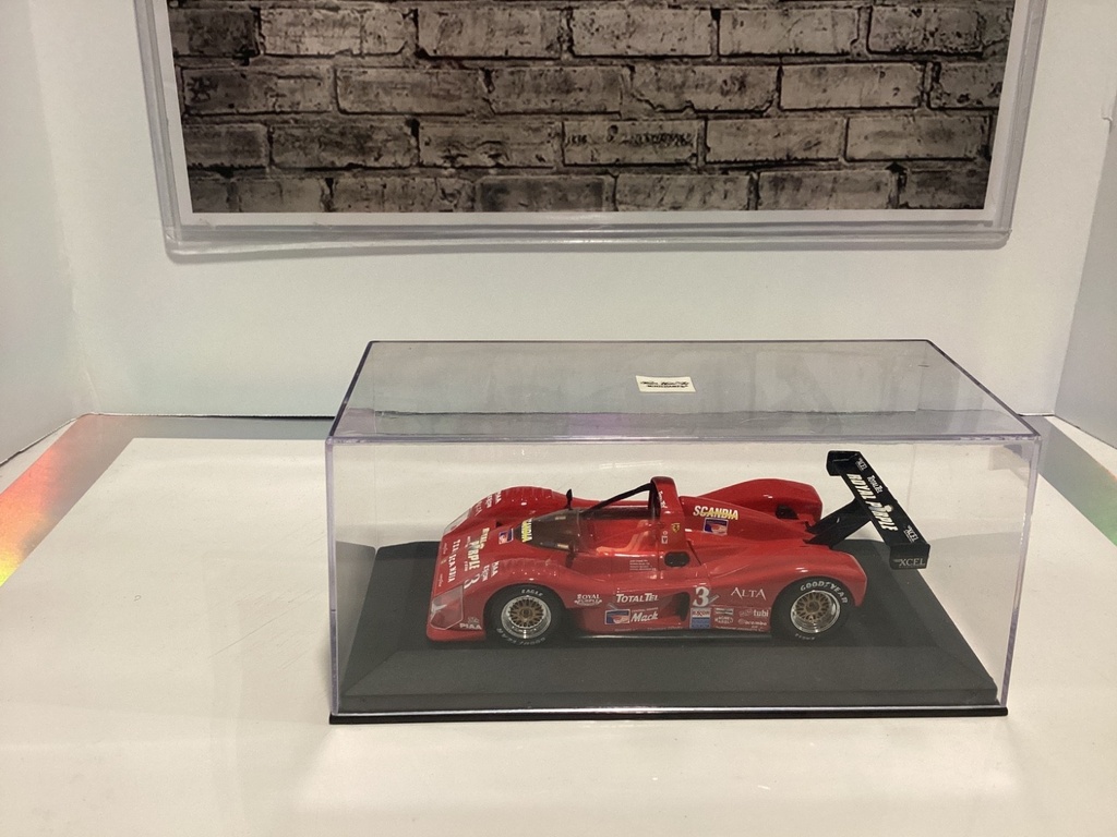 [001205] 1:43 MINICHAMPS RALLY CAR FERRARI 333SP ROYAL PURPLE #3