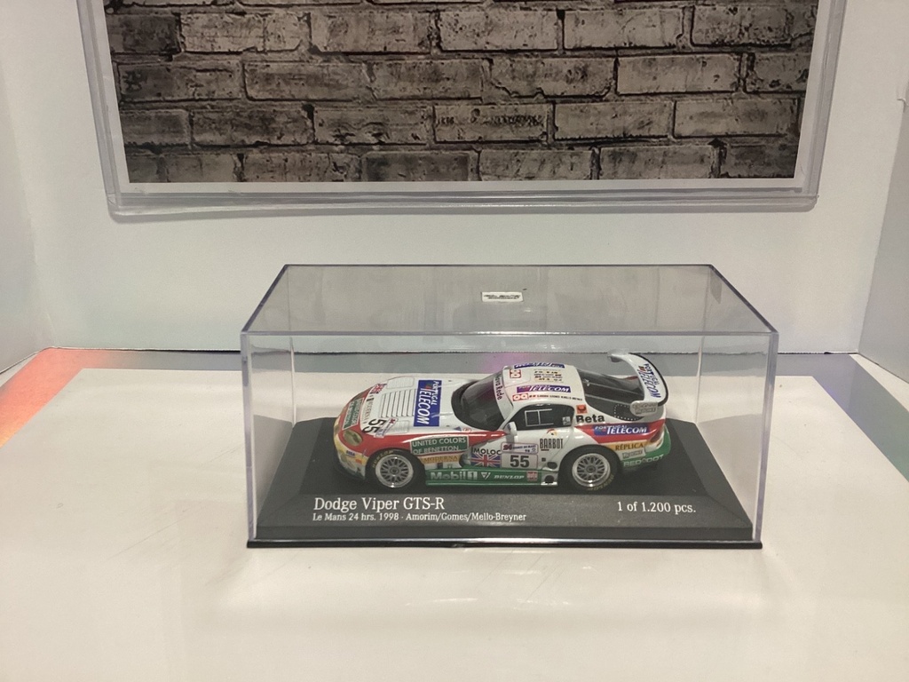 [001197] 1:43 MINICHAMPS RALLY CAR DODGE VIPER GTS-R