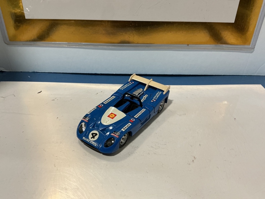 [001692] 1:43 JETCAR  MADE IN FRANCE MATRA SIMCA MS 670