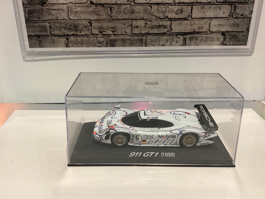 [001201] 1:43 MINICHAMPS RALLY CAR 911 GT 1 1998