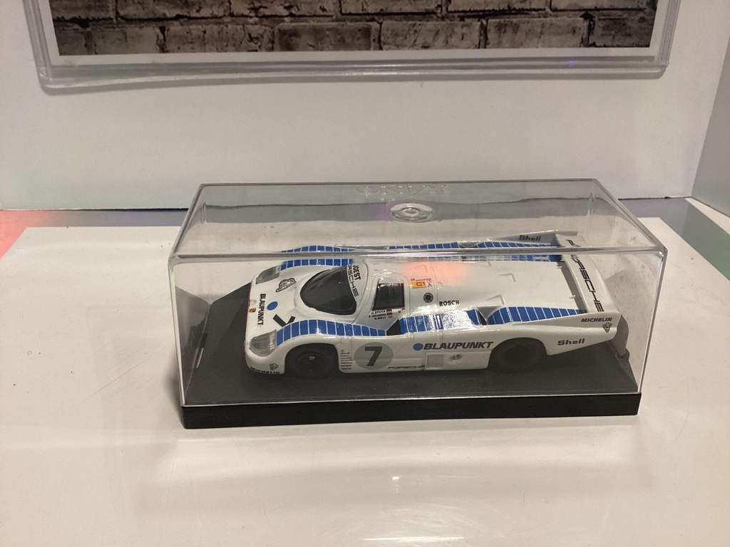 [001301] 1:43 ONYX RALLY CAR JOEST PORSCHE BLAUPUNKT SHELL #7
