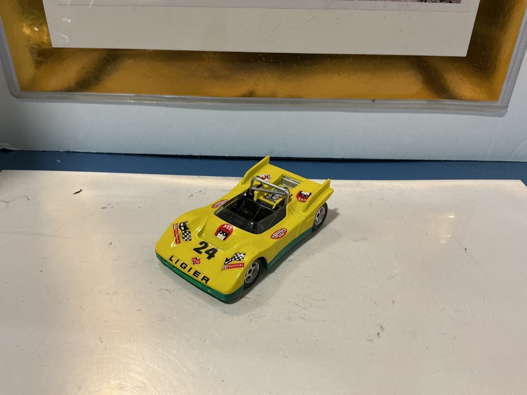 [001693] 1:43 JETCAR  MADE IN FRANCE LIGIER JS3