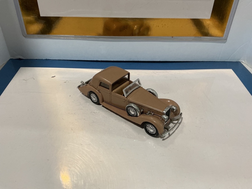 [001628] 1:43 SOLIDO MADE IN FRANCE DELAGE D8 120 939