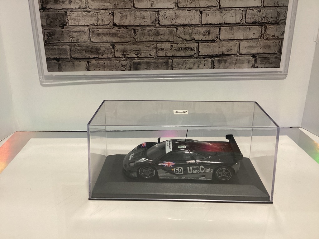 [001207] 1:43 MINICHAMPS RALLY CAR MCLAREN TOKYO UENO CLINIC #50