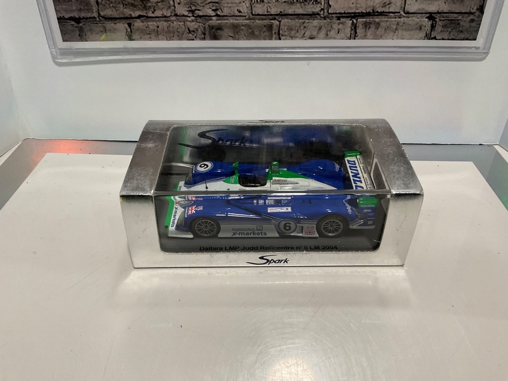 [001493] 1:43 SPARK DALLARA LMP JUDD ROLLCENTRE N 6 LM 2004
