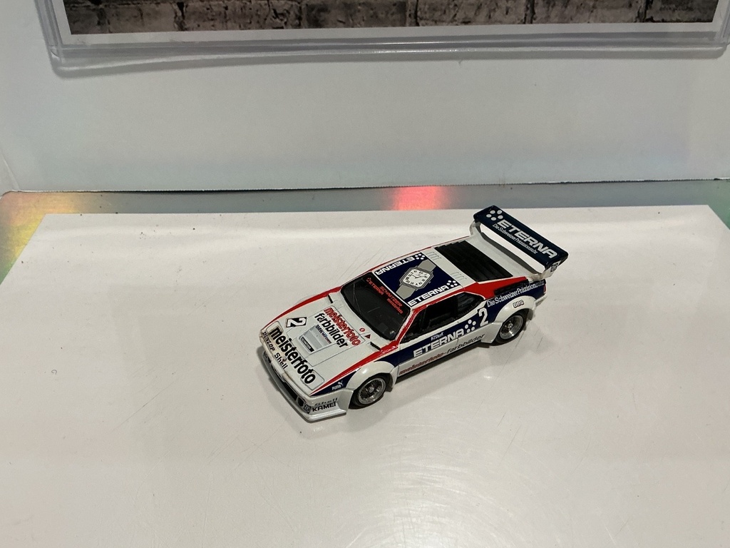 [001587] 1:43 SOLIDO MADE IN FRANCE BMW M1