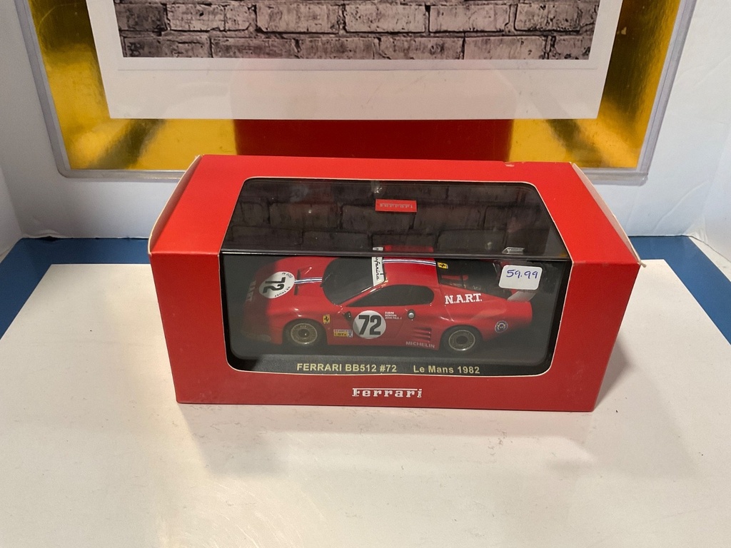 1:43 IXO  FERRARI BB512 #72