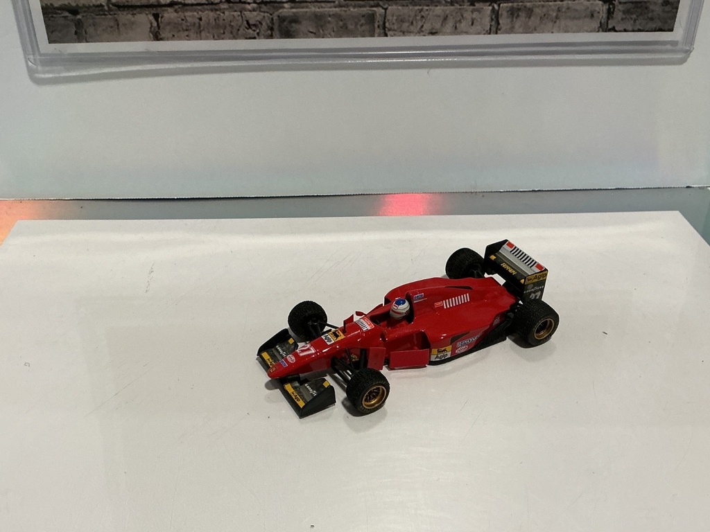 [001735] 1:43 ONYX FERRARI 412 T1 B #27