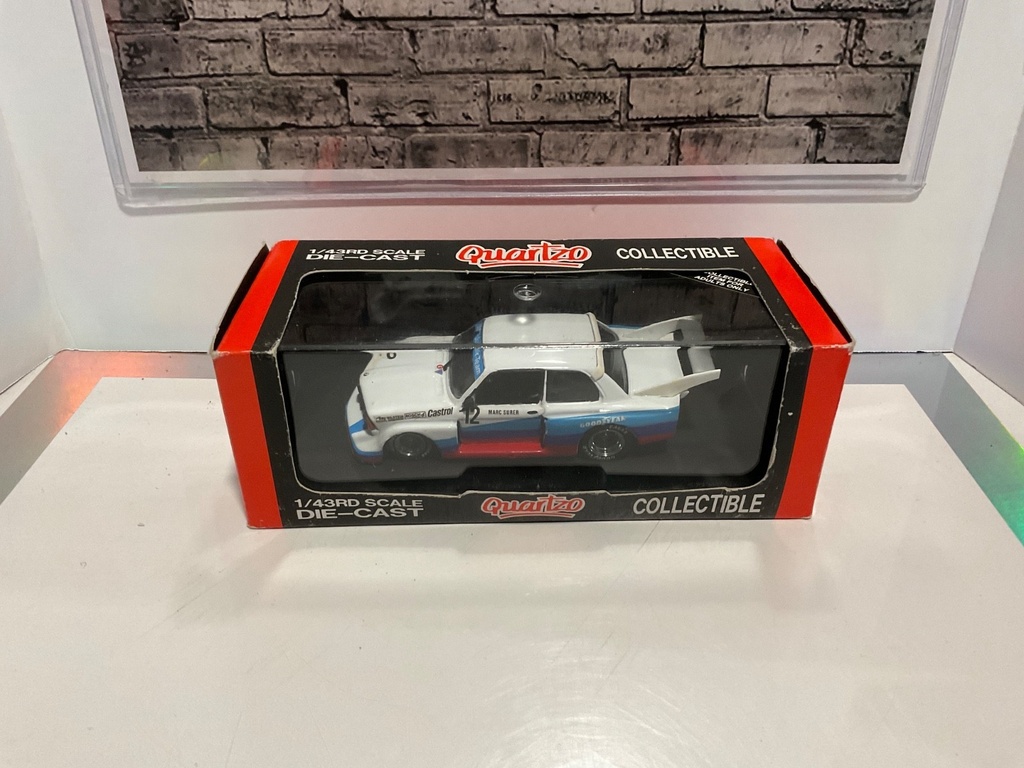 1:43 QUARTZO CASTROL #12 COLLECTIBLE