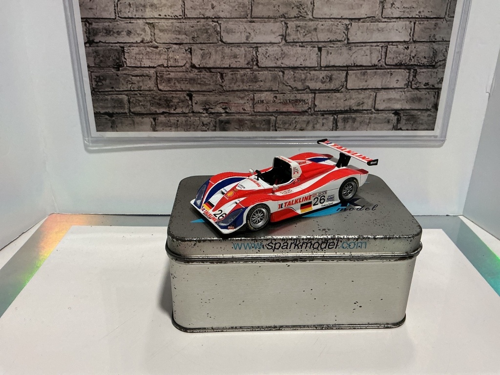 1:43 SPARK LOLA T98/10 #26 KONRAD LE MANS 1999