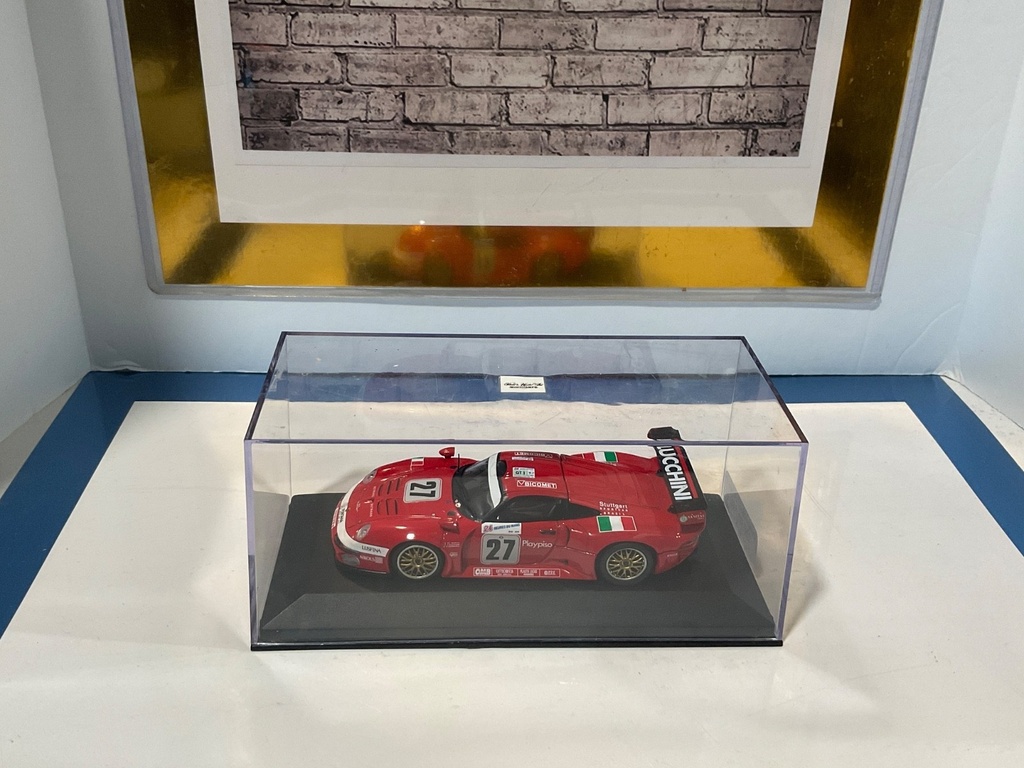 1:43 MINICHAMPS RALLYCAR Porsche LUCCHINI #27