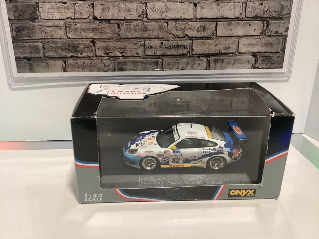[001289] 1:43 ONYX RALLYCAR LE MANS COLLECTION PORSCHE 911 GT3R
