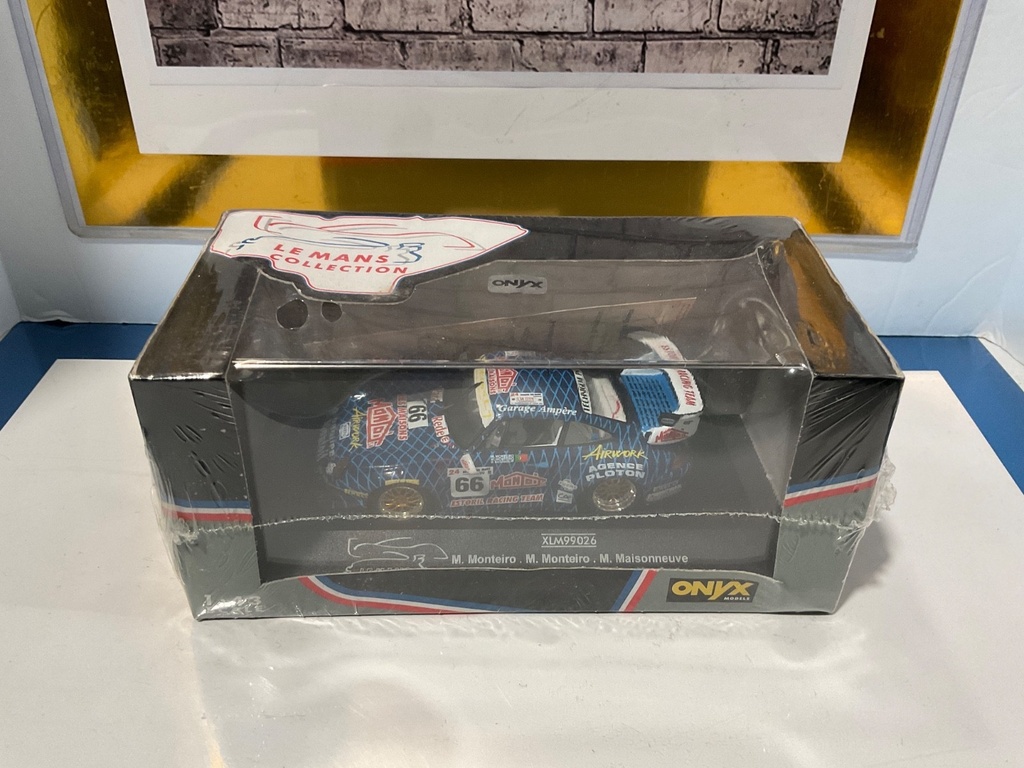 1:43 ONYX RALLYCAR PORSCHE 911 GT2 “MONTOIT” 1999