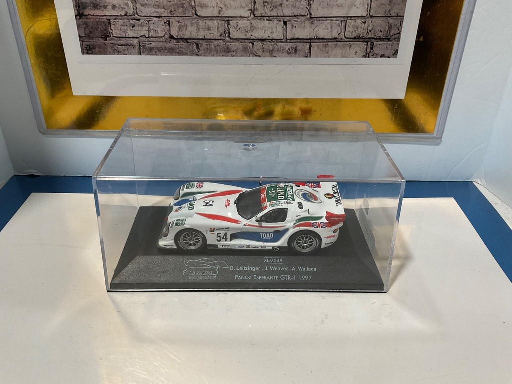 [001288] 1:43 ONYX RALLYCAR PANOZ ESPERANTE GTR-1 1997