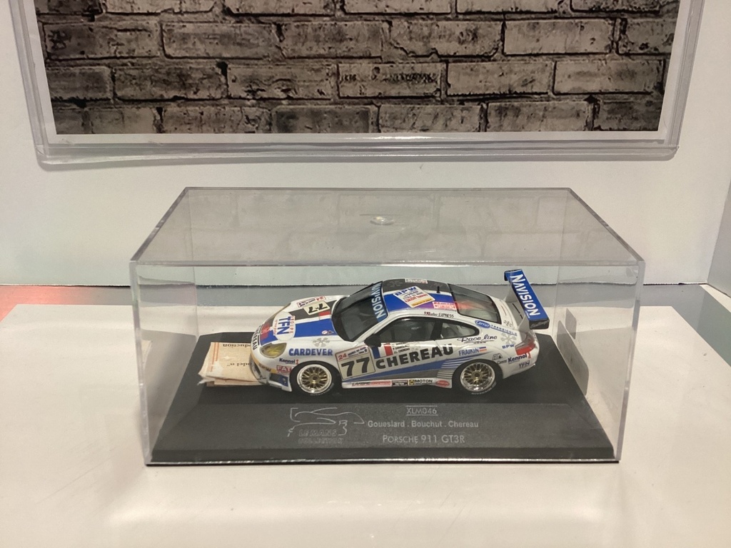 1:43 ONYX RALLYCAR PORSCHE 911 GT3R #77