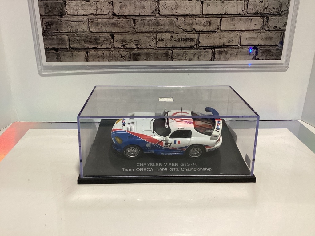 1:43 UNIVERSAL HOBBIES VIPER GTS-R TEAM ORECA 1998 GT2 CHAMPIONSHIP