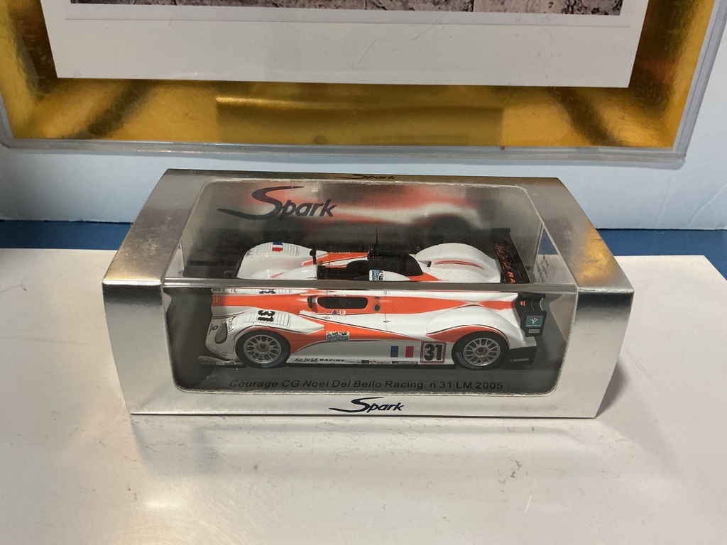 1:43 SPARK COURAGE CG NOEL DEL BELLO RACING N31 LM 2005