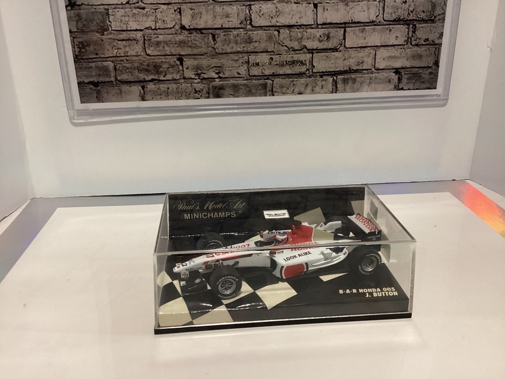 1:43 MINICHAMPS F1 MARCH BMW 792 F2 1979 M.HOTTINGER