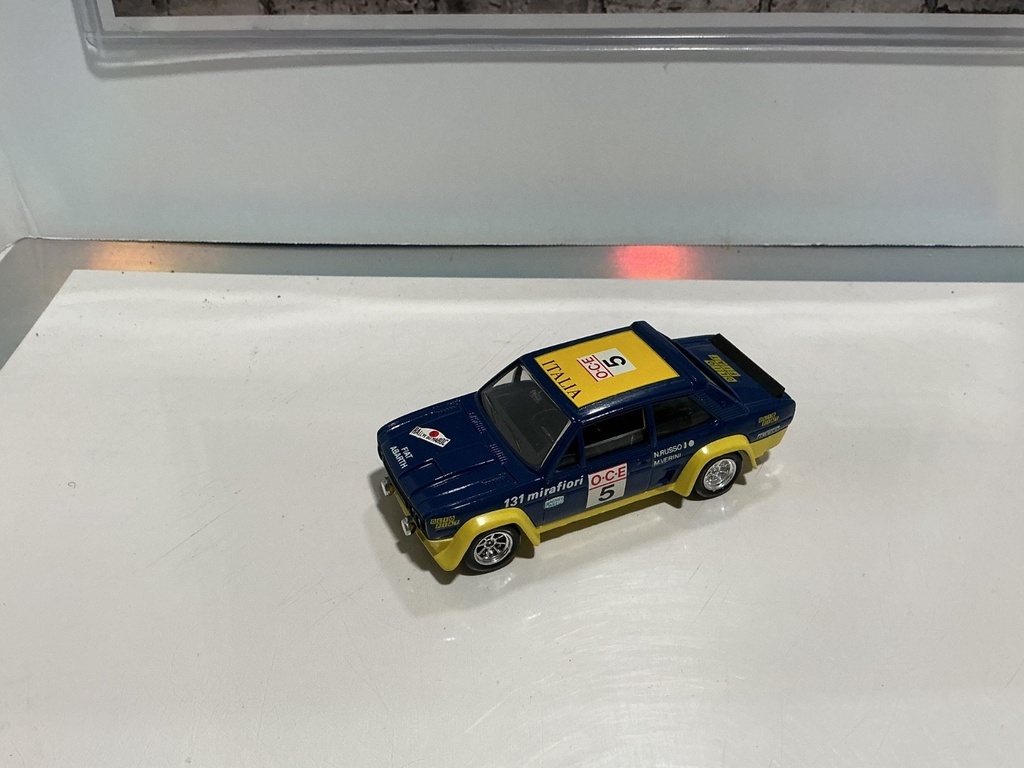 [001598] 1:43 SOLIDO MADE IN FRANCE FIAT ABARTH 131 RALLYE