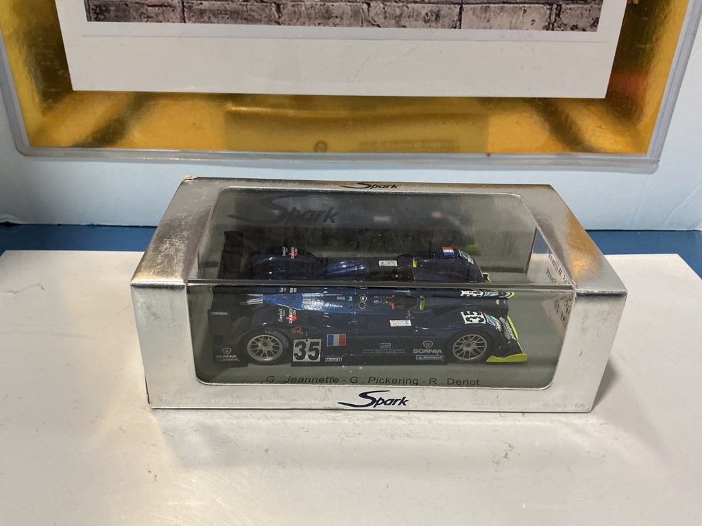 1:43 SPARK G JENNETTE G PICKERING R DERLOT #35