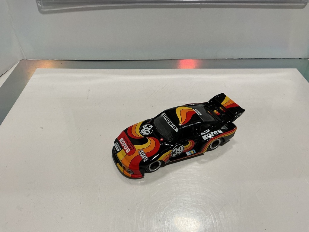 1:43 SOLIDO MADE IN FRANCE PORSCHE 935 TURBO