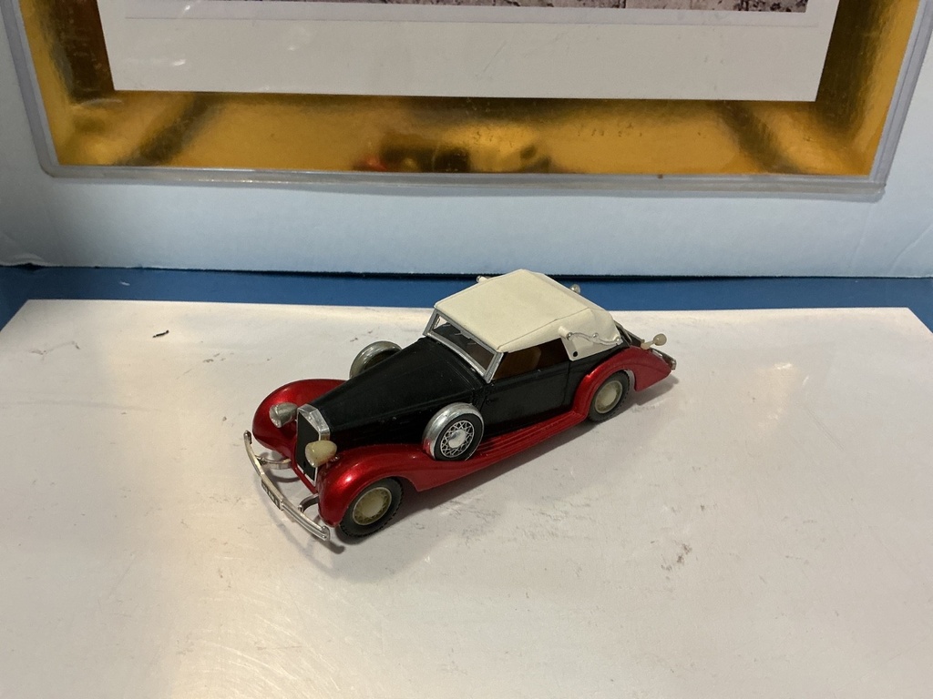 1:43 SOLIDO MADE IN FRANCE DELAGE D8_120 1939