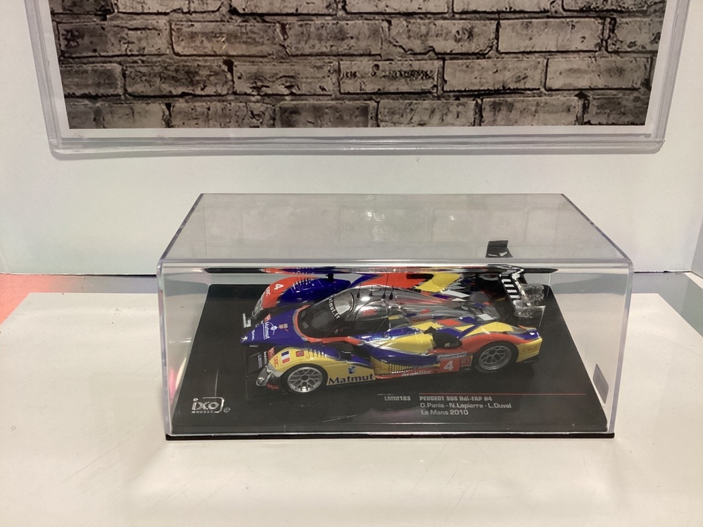 [001355] 1:43 IXO MODELS LMM183 908 HDI-FAP #4 O.PANIS LE MANS 2010