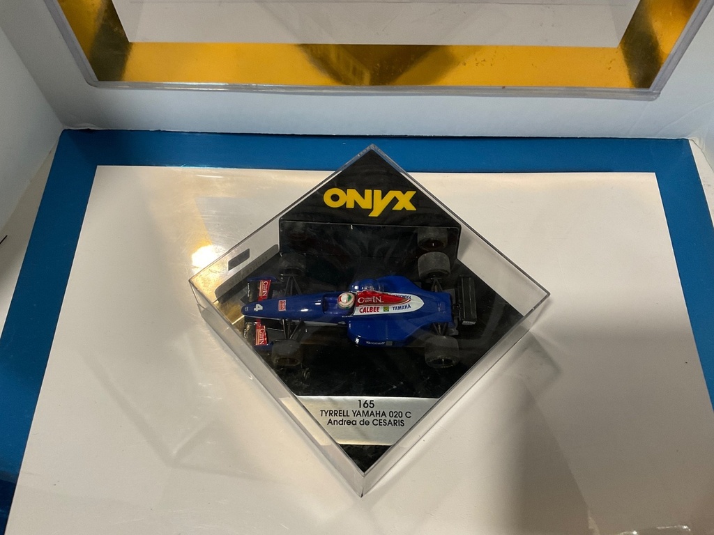 1:43 ONYX F1 165 TYRRELL YAMAHA 020 C Andrea de CESARIS