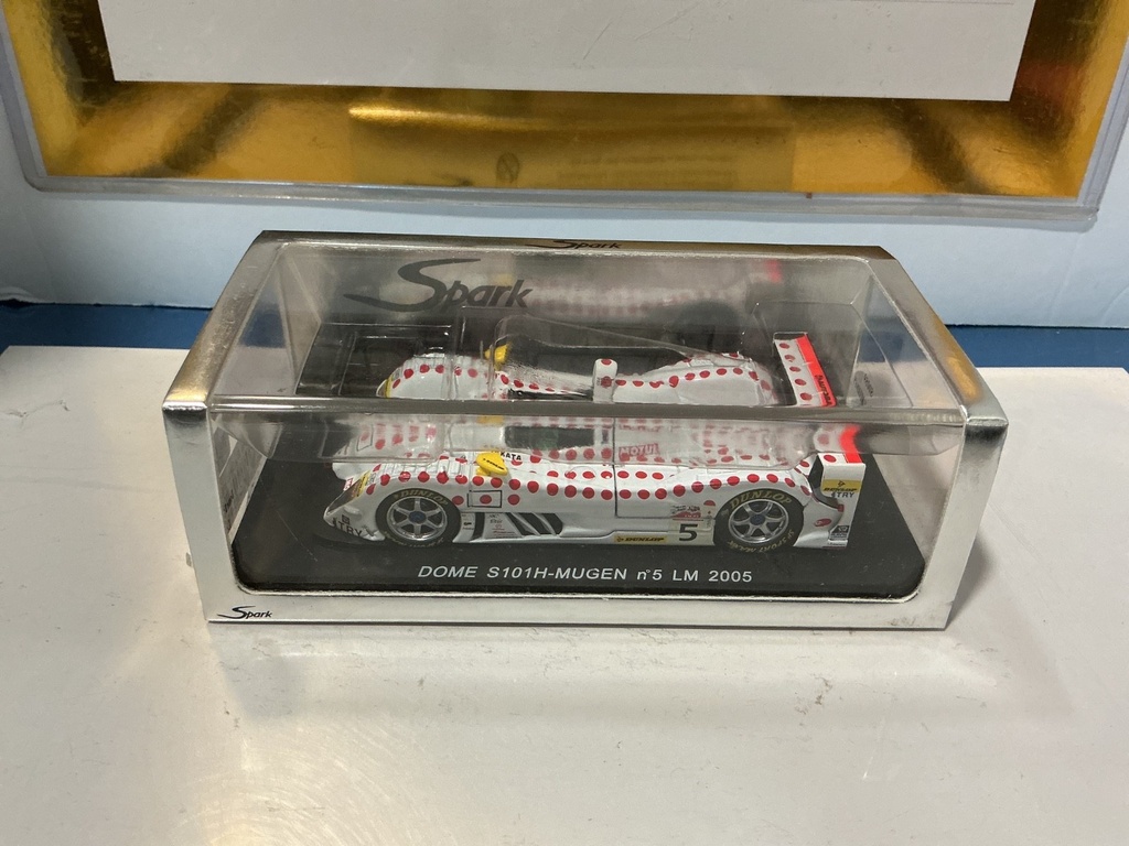 1:43 SPARK DOME S101H-MUGEN N5 LM 2005
