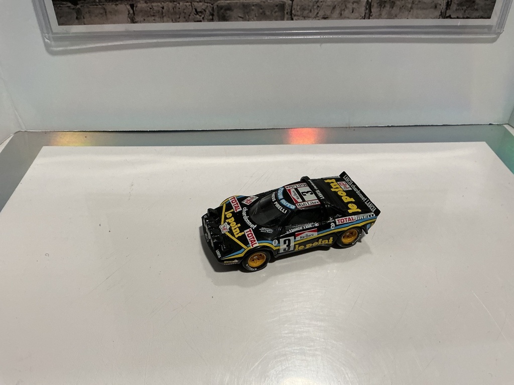 1:43 SOLIDO MADE IN FRANCE LANCIA STRATOS