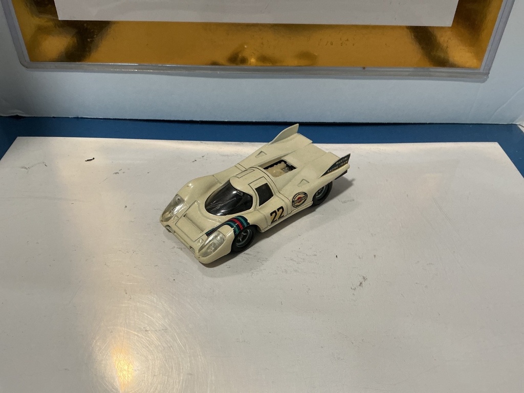 [118222.] 1:43 SOLIDO MADE IN FRANCE PORSCHE