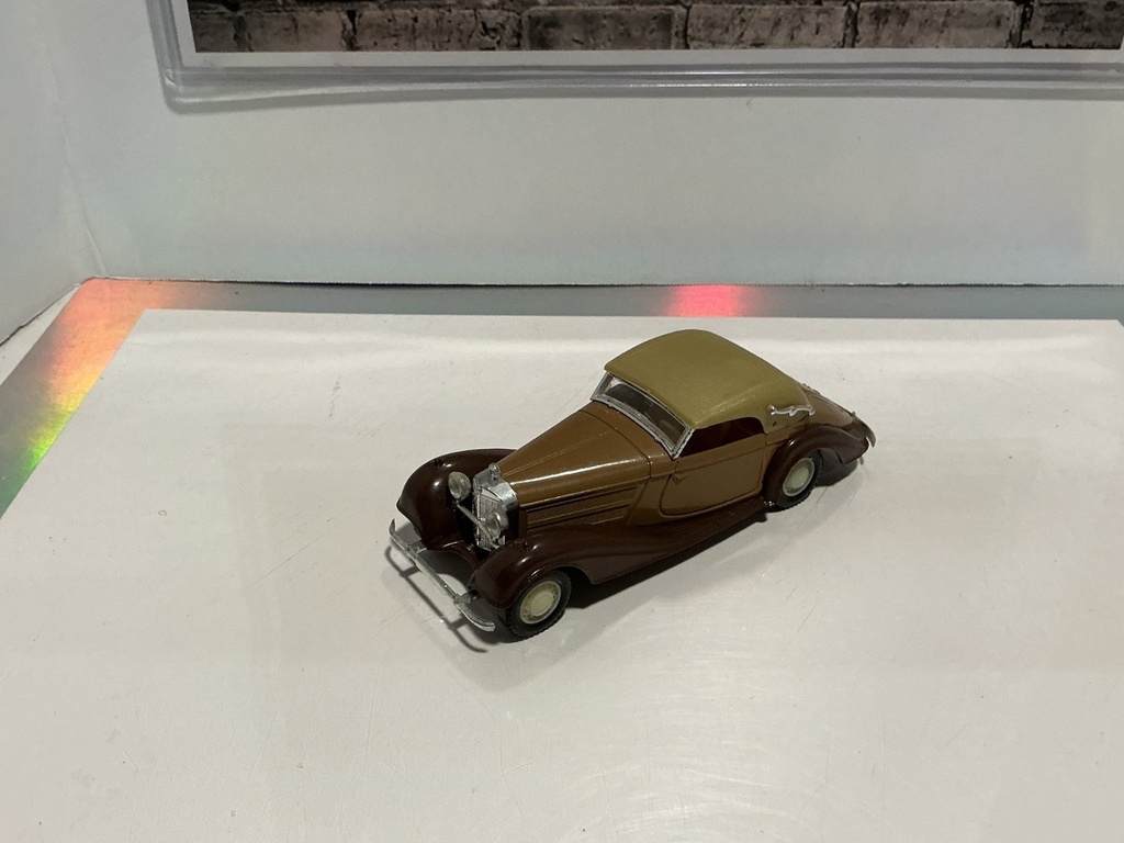 [0016560] 1:43 SOLIDO MADE IN FRANCE MERCEDES 540K 1939
