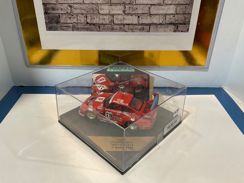 1:43 VITESSE L167A PORSCHE GT2 “MOTUL” #79 LE MANS 1996